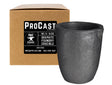 No 14 - 16 Kg Clay Graphite Foundry Crucible