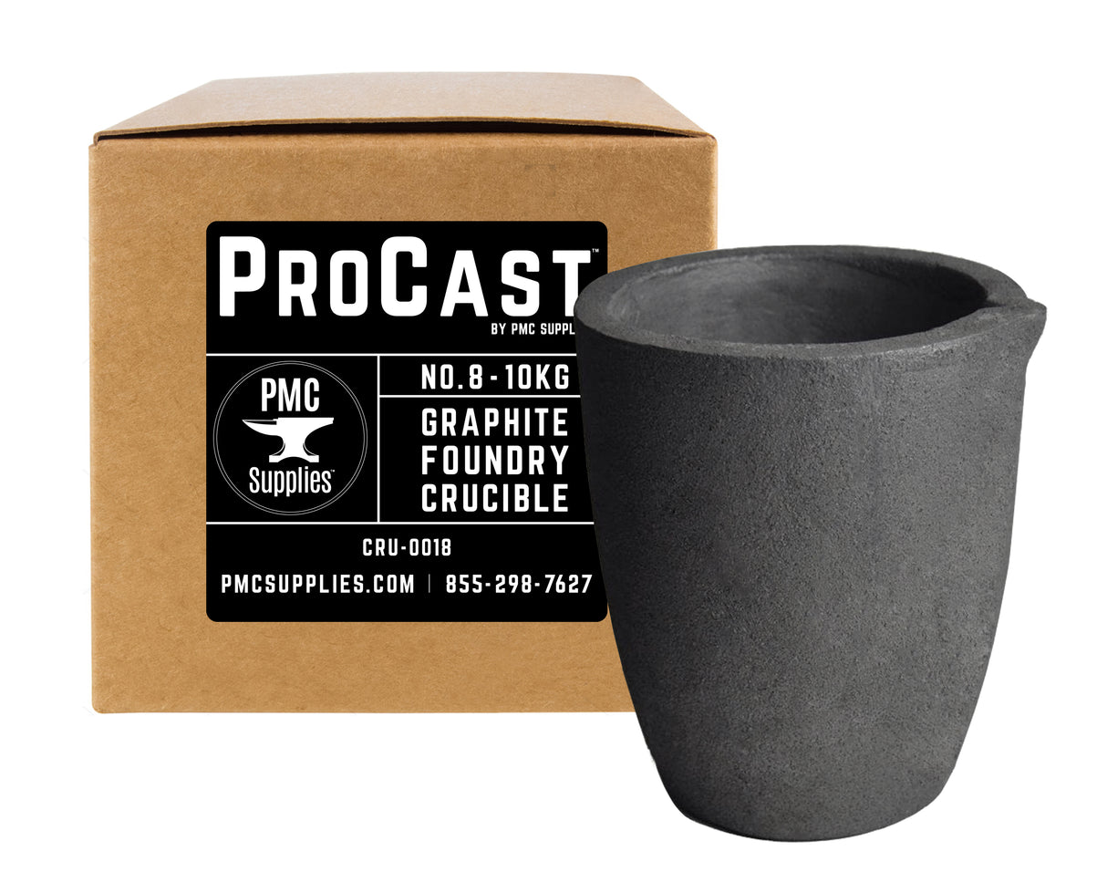 ProCast��� No 8 - 10 Kg Clay Graphite Foundry Crucible