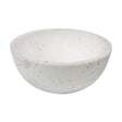 2-3/4 inch white ceramic crucible dish for melting and casting metals
