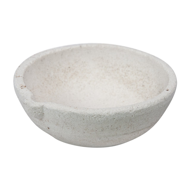 3-1/2" Ceramic Crucible Dish by PMC Supplies