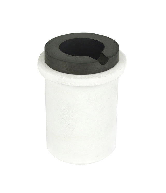 1 Kg Graphite Ceramic Induction Crucible