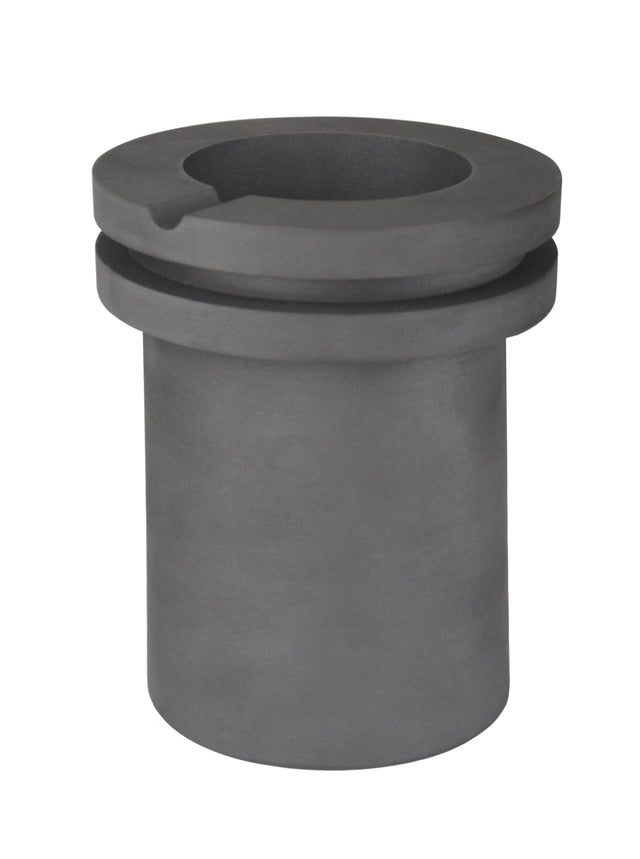 100 oz 3 Kg Electro-Melt Kerr Furnace Graphite Crucible w/ Groove