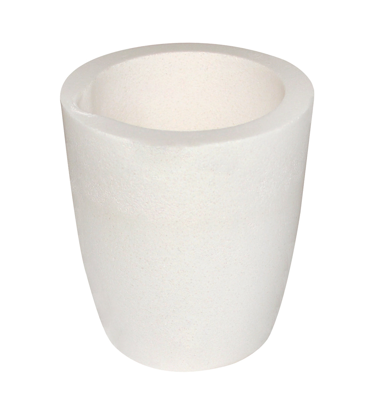 750 Gram Ceramic Alumina Crucible Cup