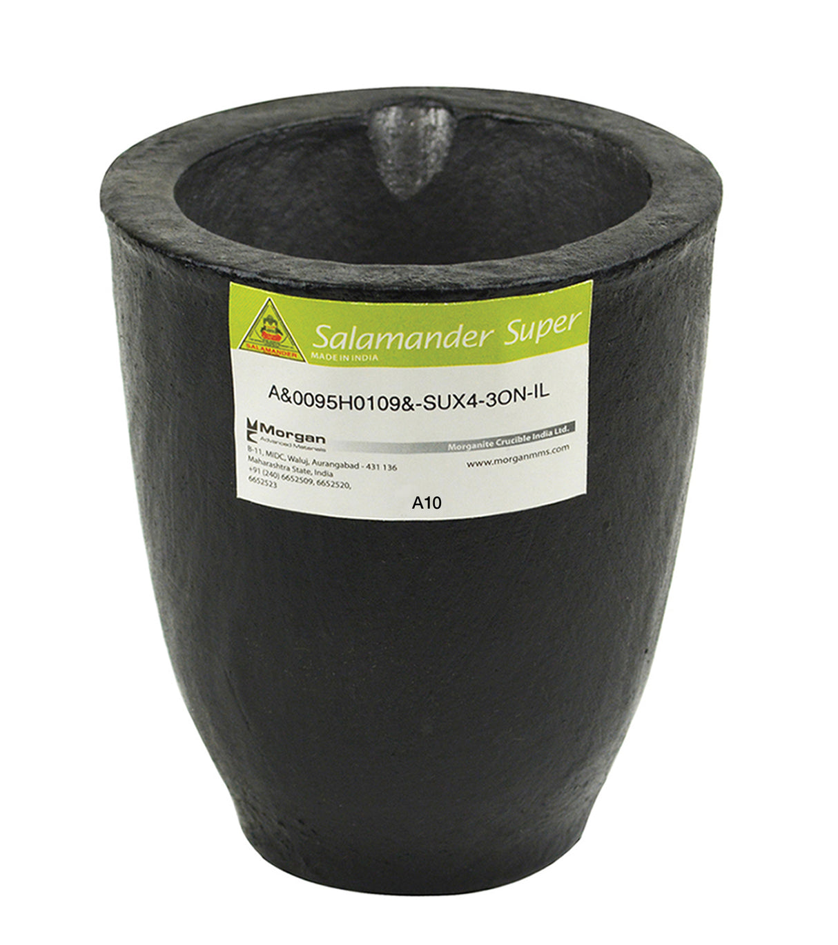 A10 - 18 Kg Salamander Super Clay Graphite Crucible 