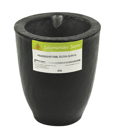 A12 - 18 Kg Salamander Super Clay Graphite Crucible 