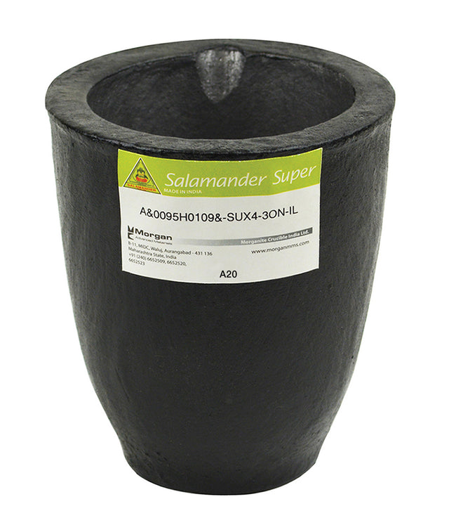 A20 - 30 Kg Salamander Super Clay Graphite Crucible 