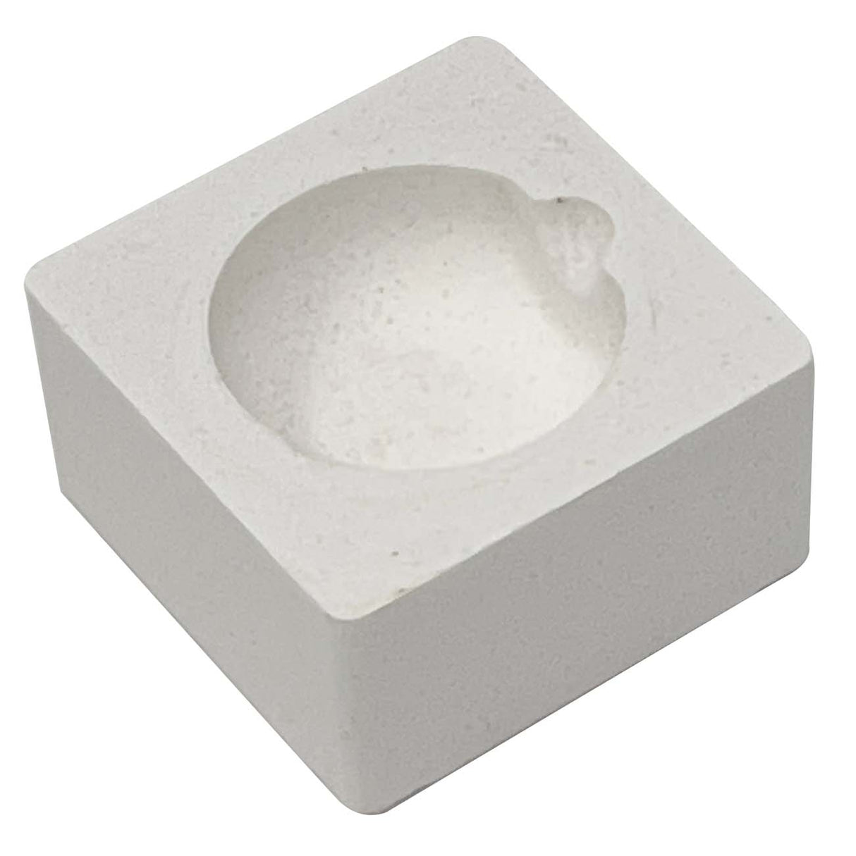 Square Ceramic Crucible 2" x 2" x  1"