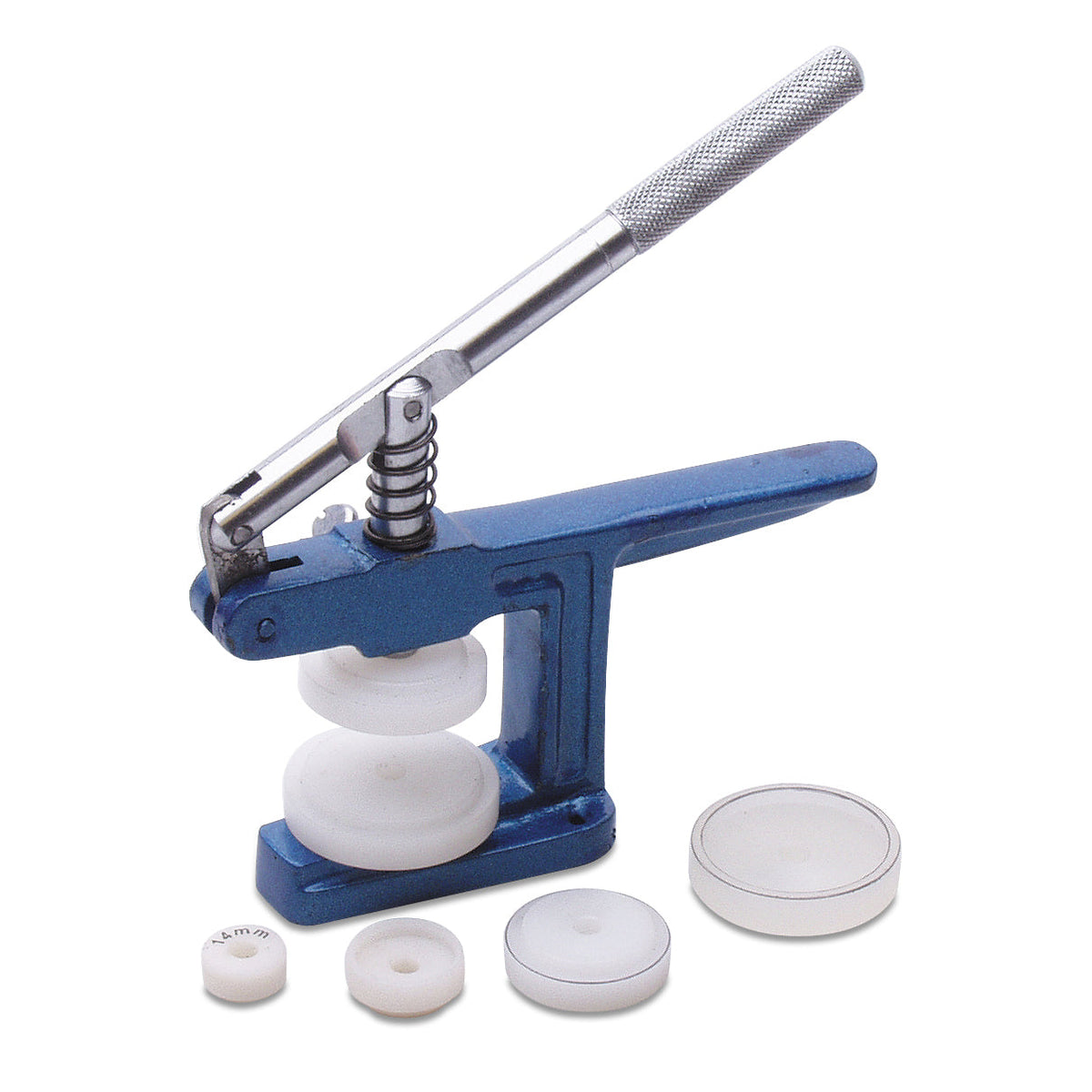 Small Case Press w/ 6 Nylon Dies - Durable & Compact Tool for Cases ...