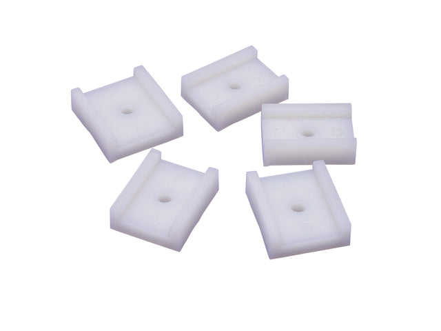 Set of 5 Nylon Dies - Square