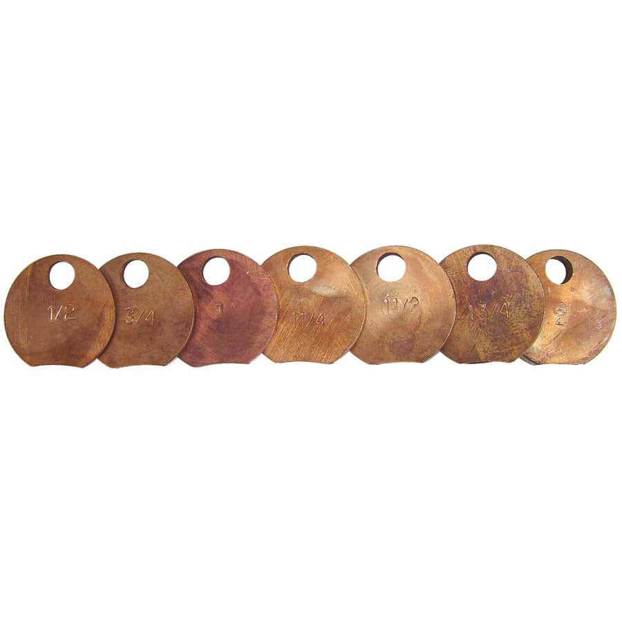 GRS 004-585 Replacement Cutter Kit-USA Sizes-Set Of 7