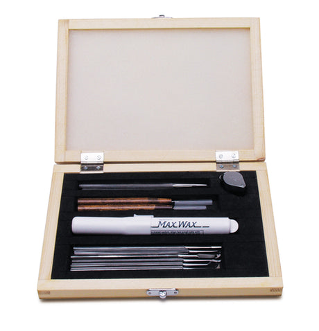 Deluxe Carving Set w/ a Wooden Box