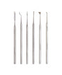 Set of 6 Sharp-Edge Wax Carvers