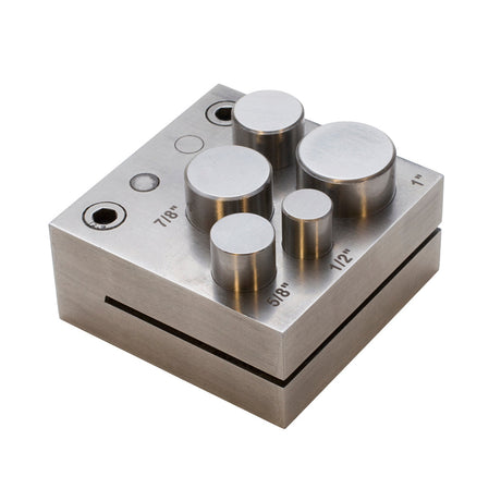 Large Economy Disc Cutter tool with five precise circle sizes for metalworking and crafts