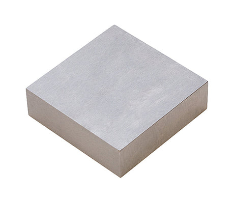 Value Steel Bench Block 2.5x2.5 inch hardened steel flat surface for metalworking tasks