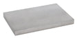 6 x 4 x 1/2 inch steel bracelet bench block for jewelry making and stamping
