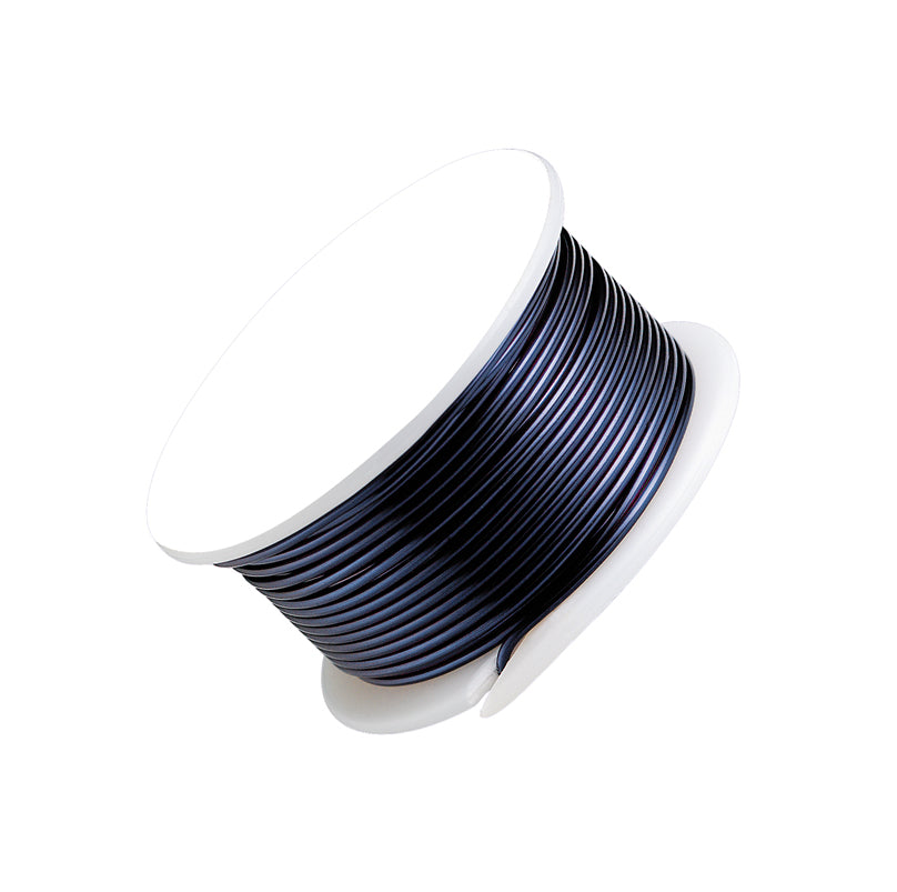 20 Gauge Dark Blue Artistic Wire - 50 Yards