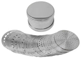 23-Piece Diamond & Gemstone Sieve Set - 1-7/8" 