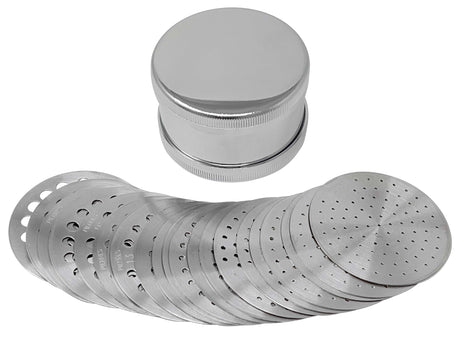 23-Piece Diamond & Gemstone Sieve Set - 1-7/8" 