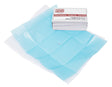 25/Pk Blue & White Universal Parcel Paper for Diamonds 