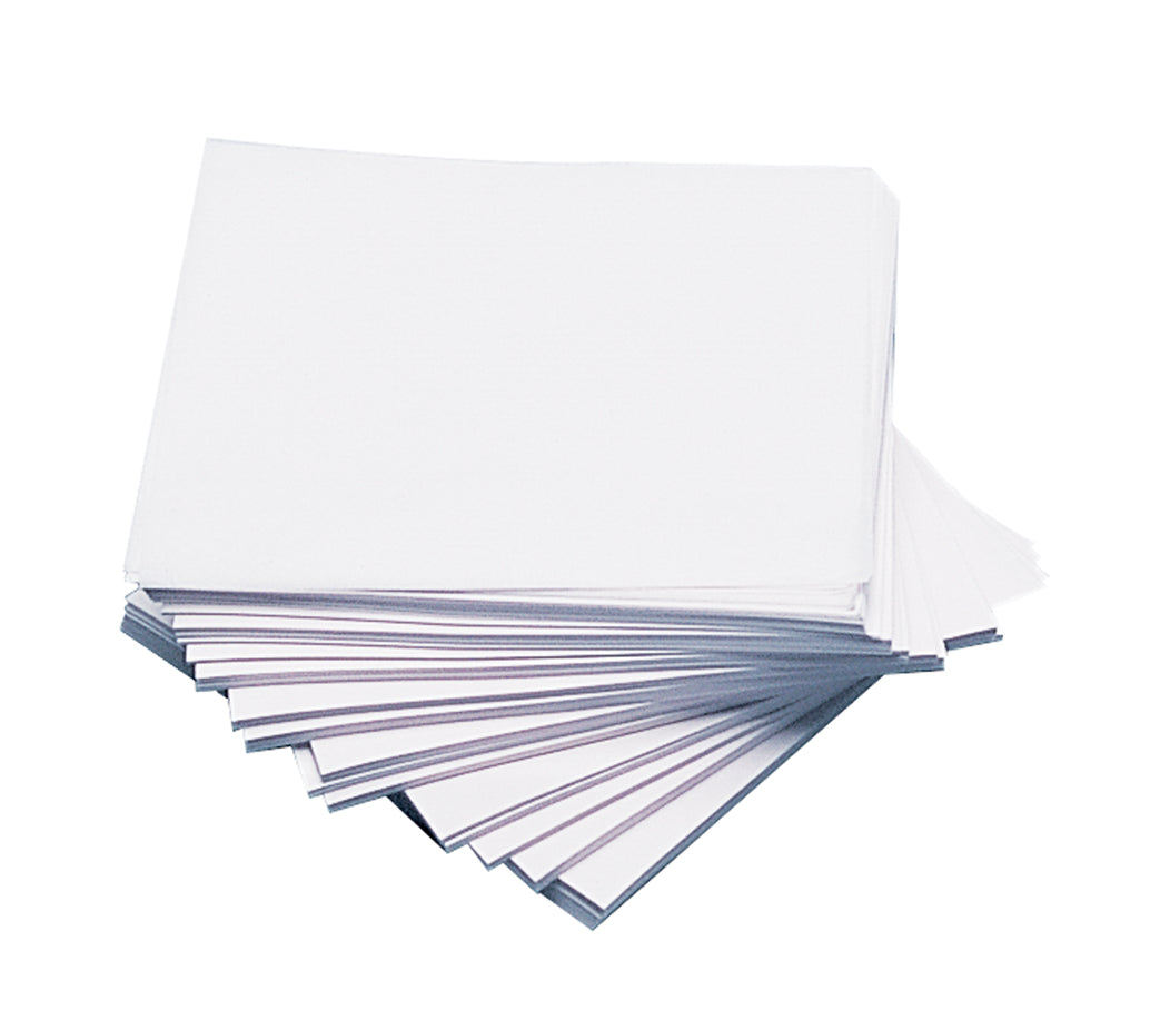 Stack of 4x4 watch papers for protective packaging of small parts and jewelry