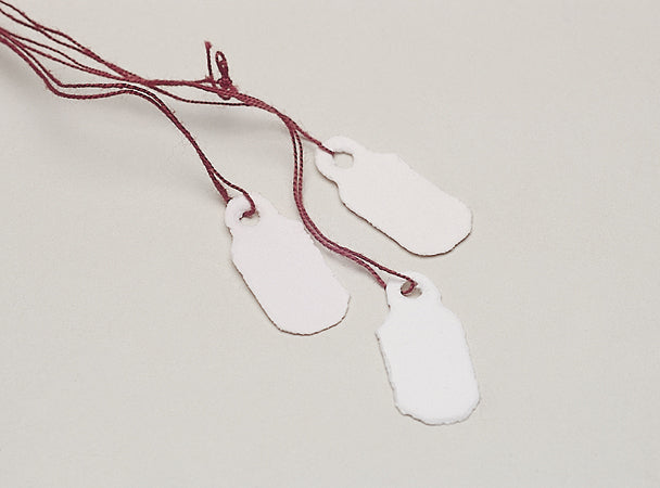 Labelling Tag With String String Tags for Labeling - Pack of 1,000 for Retail & Inventory – PMC ...