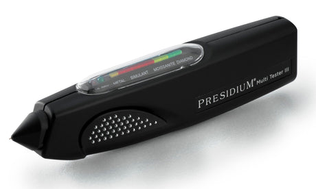 Presidium Multi Tester handheld gemstone tester with dual thermal and electrical conductivity measurement