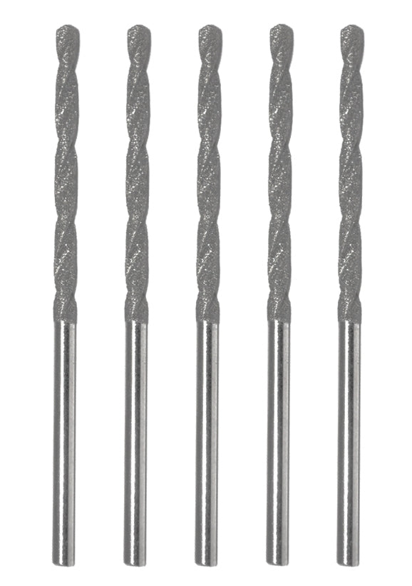 5 Pack Diamond Coated Drills Size #61