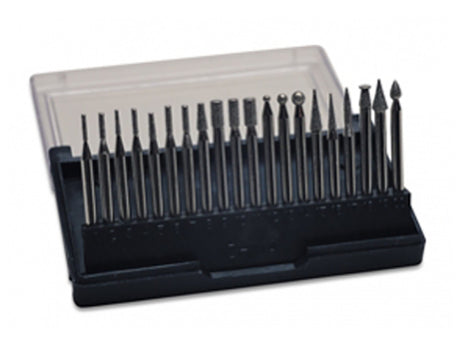 20 Piece Diamond Bit Set w/ 3/32" Shank