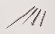 Replacement Reamer Set with four precision metalworking and woodworking tools for smooth, accurate hole finishing.