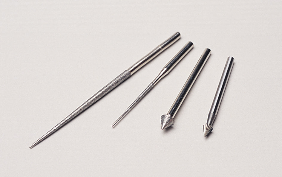 Replacement Reamer Set with four precision metalworking and woodworking tools for smooth, accurate hole finishing.