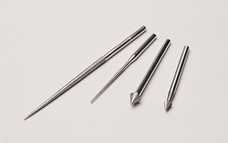 Replacement Reamer Set with four precision metalworking and woodworking tools for smooth, accurate hole finishing.