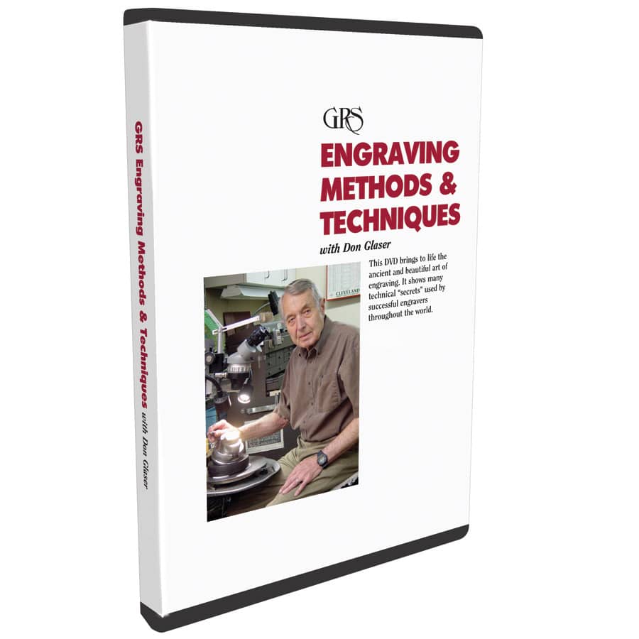 GRS 011-483 DVD-Engraving Methods & Techniques by Don Glaser 4HR
