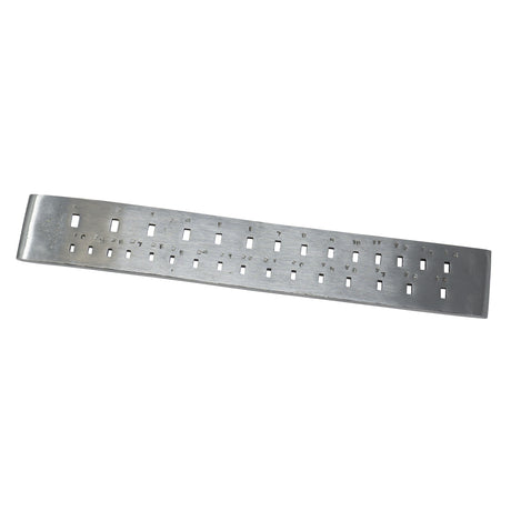 30 Rectangular Hole Drawplate