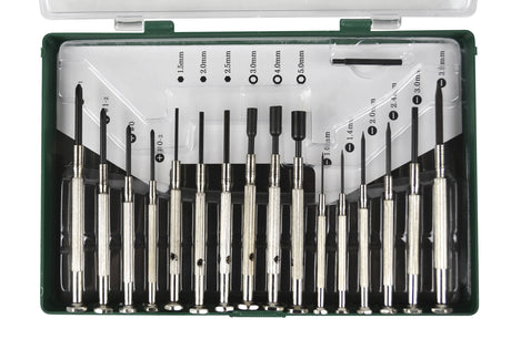 16 Piece Precision Screwdriver Set