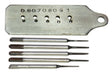 Screw Plate 0.6 - 1mm and Taps by PMC Supplies