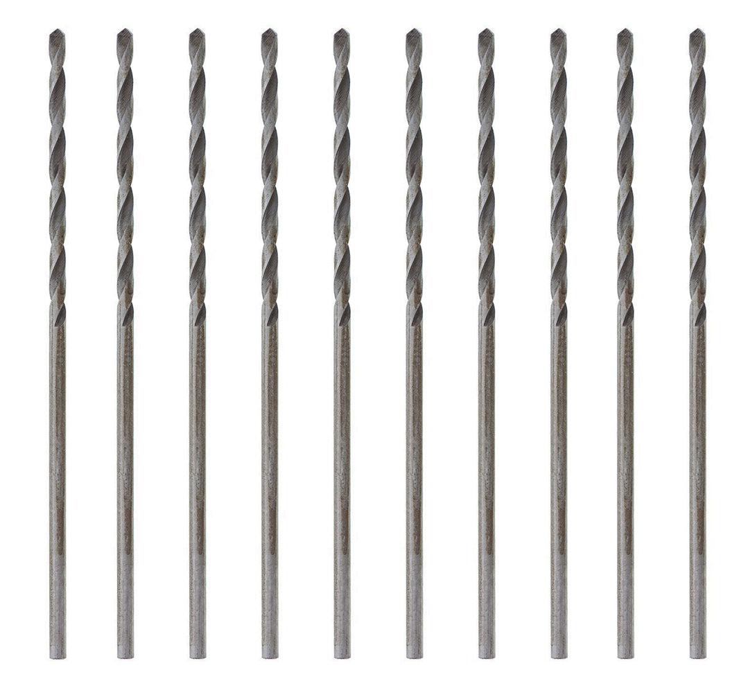 #78 HSS EURO TWIST DRILLS - 10 Pack