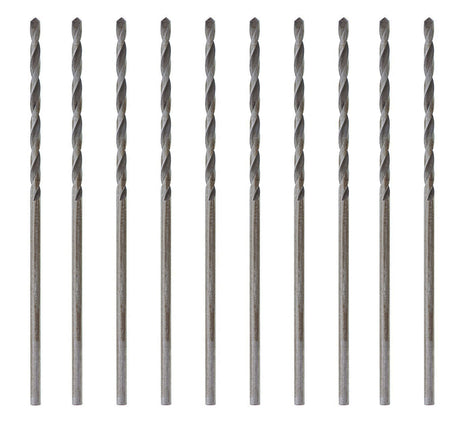 #78 HSS EURO TWIST DRILLS - 10 Pack