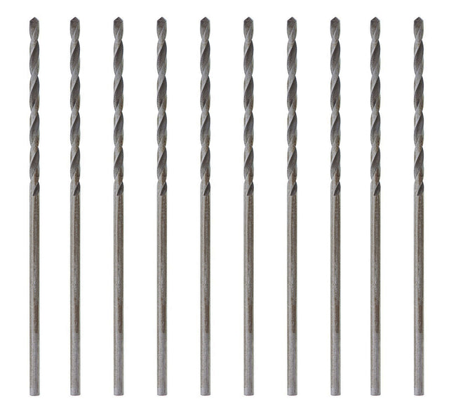 #78 HSS EURO TWIST DRILLS - 10 Pack