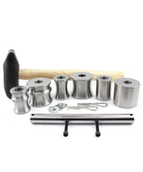 6pc Bangle Forming Die Set with Hammer