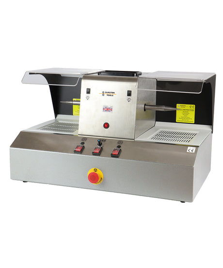 Durston 1424 Pro Double Sided Dust Collector With Variable Speed Polishing Motor-110V