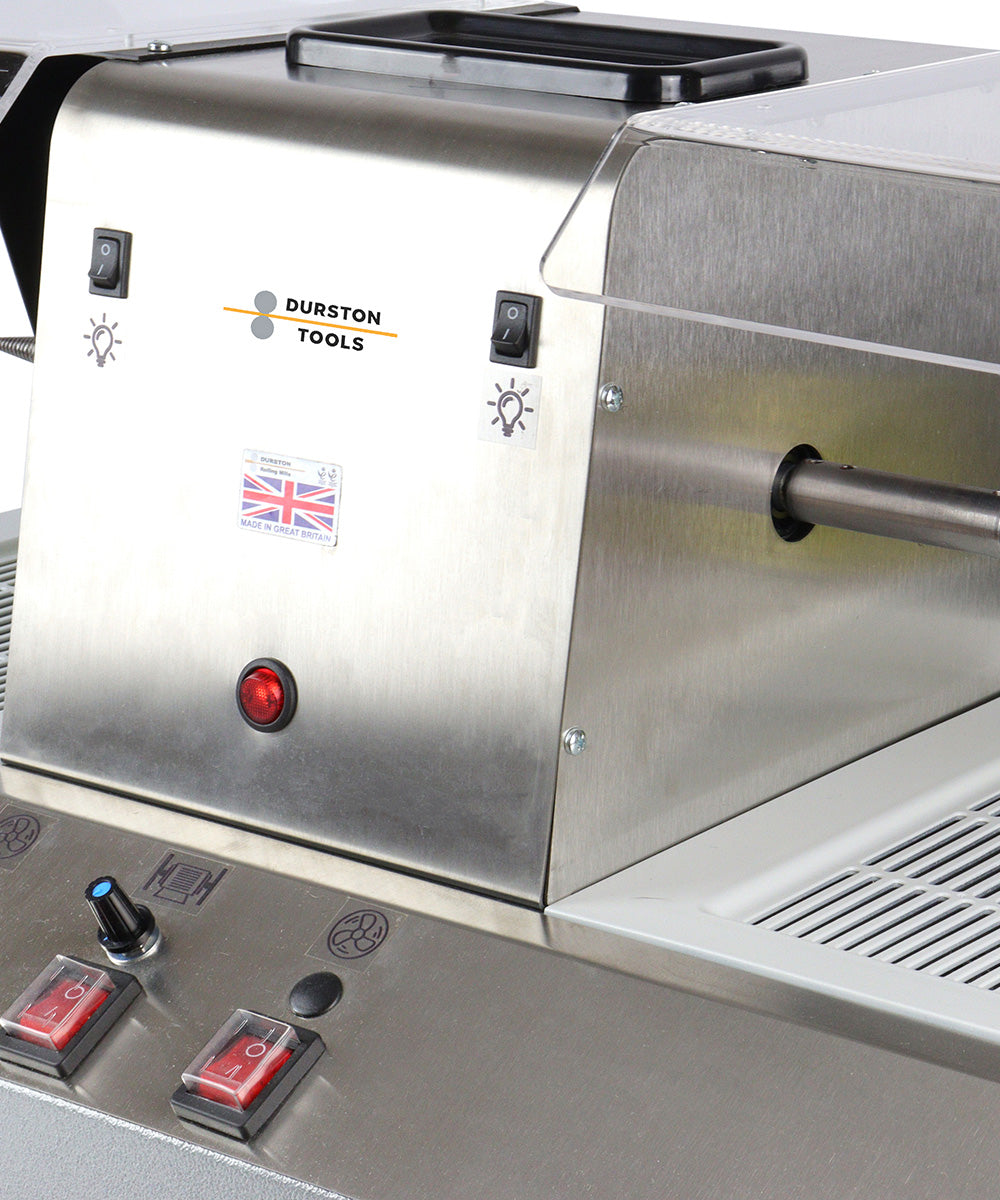 Durston 1424 Pro Double Sided Dust Collector With Variable Speed Polishing Motor-110V