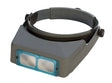 Optivisor 3 hands-free headband magnifier with 1.75X magnification and 14-inch focal length lenses