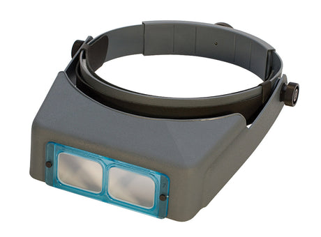 Optivisor 7 #7 headband magnifier with 2-3/4X magnification and 6-inch focal length for precision work