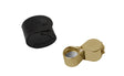 18 MM - 10X Gold Triplet Eye Loupe