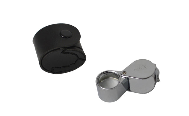 18 MM - 10X Silver Triplet Eye Loupe