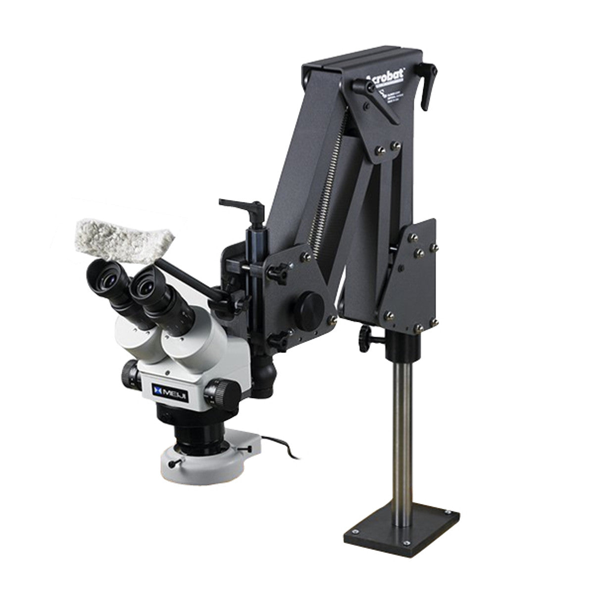 GRS Meiji EMZ5 Gemstone Microscope for Inspection – PMC Supplies