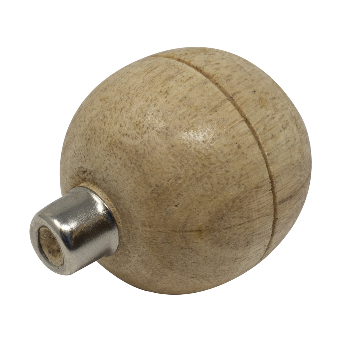 Hardwood Graver Handle Round Large Natural Finish – PMC Supplies