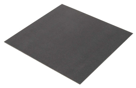 6" Square-Enameled Steel Plate ESP-6