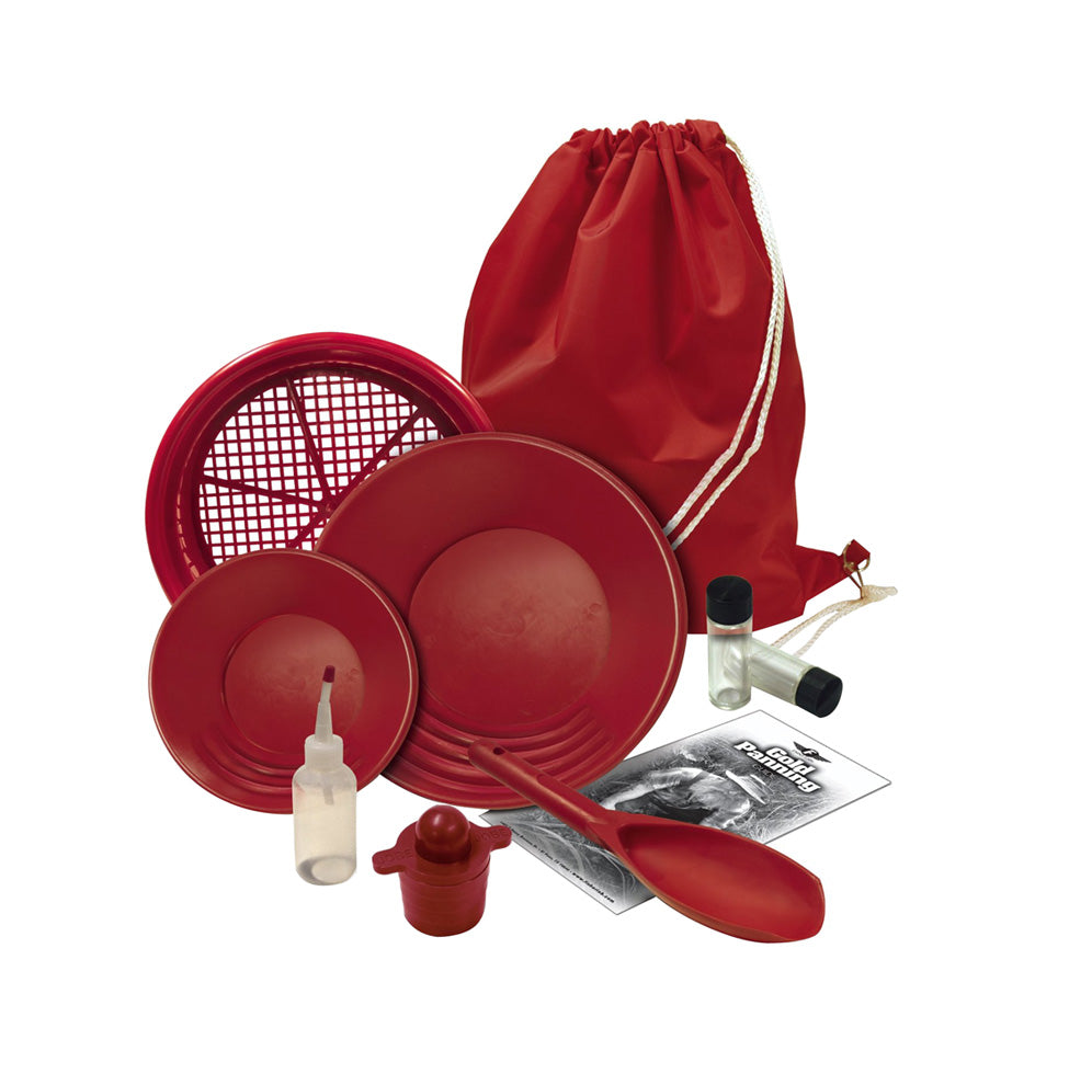 Fisher Deluxe Gold Panning Kit by PMC Supplies