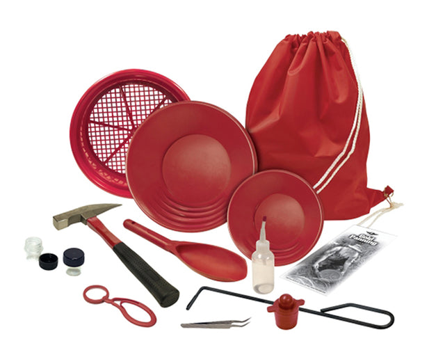 Fisher Hardrock Prospecting Kit by PMC Supplies